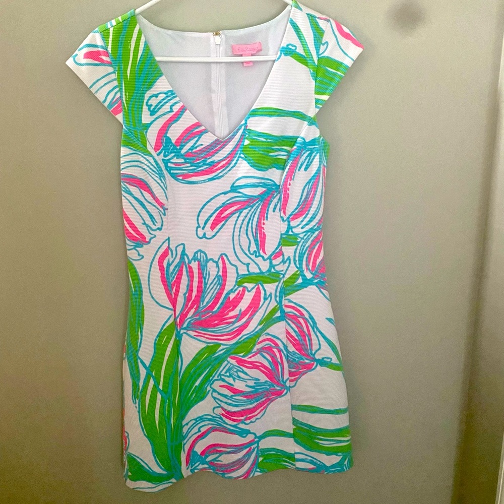EUC Lily Pulitzer Printed Dress